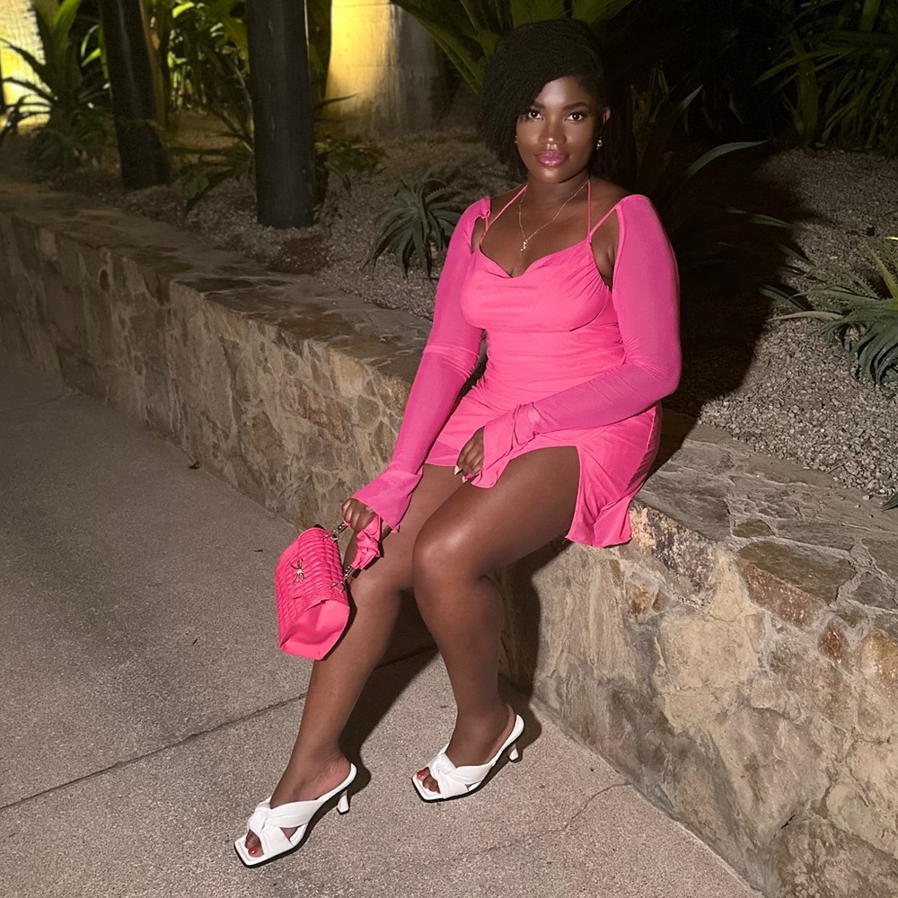Pretty Pink Dress